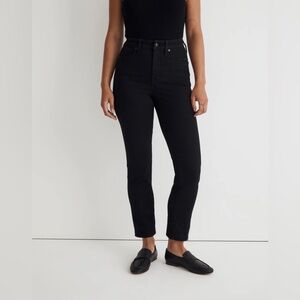 Madewell Curvy Stovepipe Jean